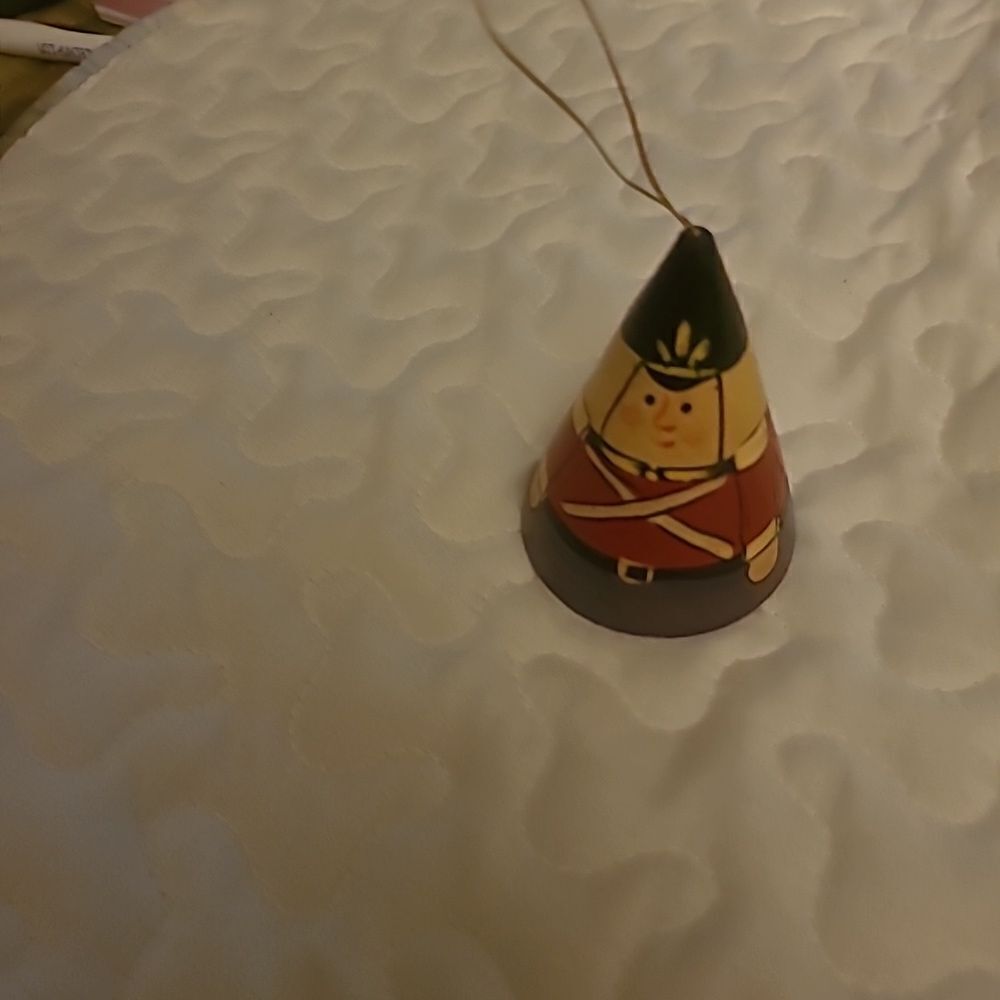 Wooden Soldier Ornament